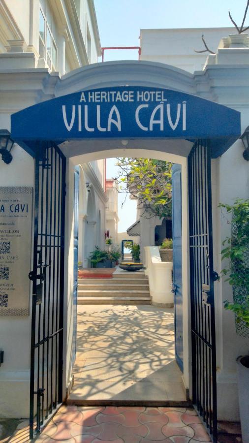 Villa Cavi Пудучеррі Екстер'єр фото